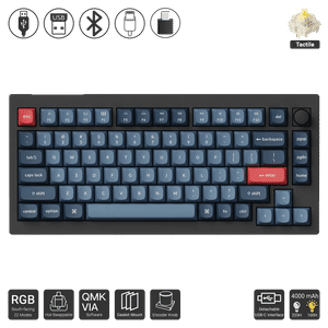Keychron V1 Max Fully Assembled Knob Version
